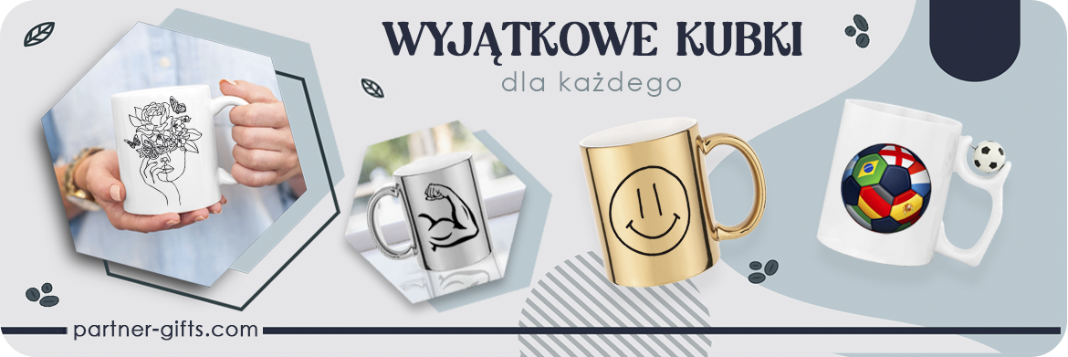 wyjątkowe kubki