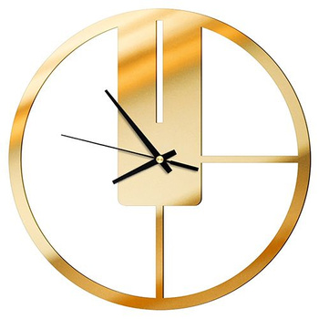 WALL CLOCK ACRYLIC GLASS