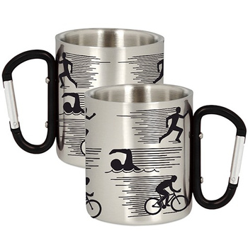 METAL MUG FOR A PLAYER TRIATHLON