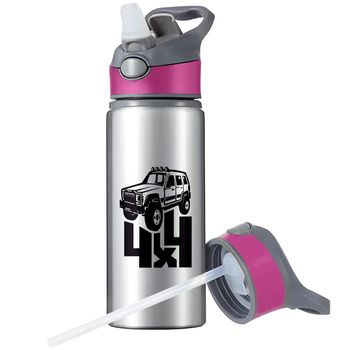 MUG SPORTS BOTTLE WATER BOTTLE WITH STRAW WITH HANDLE SURVIVAL 
