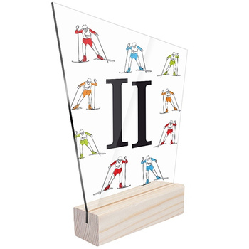 2nd place Sports statuette cross-country skiing