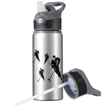 MUG SPORTS BOTTLE WATER BOTTLE WITH STRAW WITH HANDLE SURVIVAL 