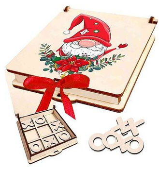 A GIFT A GIFT FOR A CHILD A TICK-CROSS GAME FOR NICHOLAS CHRISTMAS