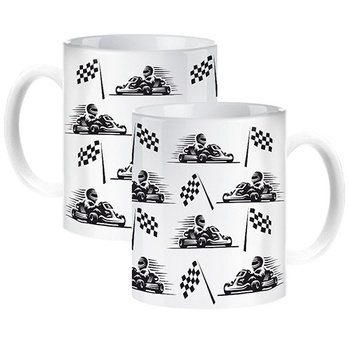 GO KARTS MUG FOR DRIVER