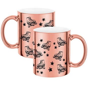 ROLLER SKATING MUG FOR ROLLER RIDER