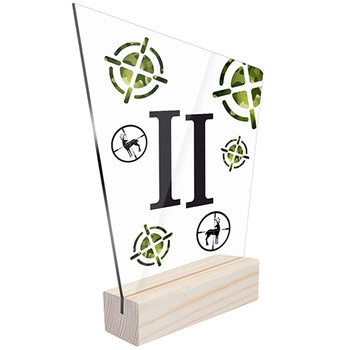 2nd place Sports statuette hunting for the hunter, team