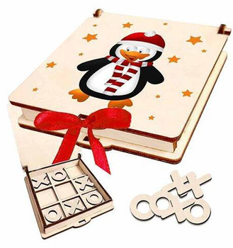 A GIFT A GIFT FOR A CHILD A TICK-CROSS GAME FOR NICHOLAS CHRISTMAS