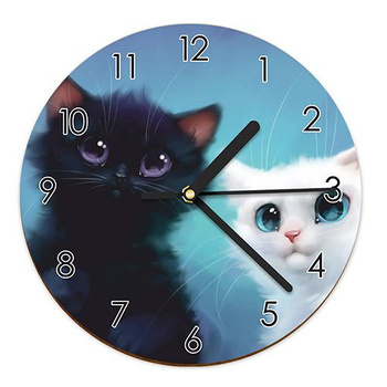 WOODEN WALL CLOCK FOR CHILDREN