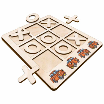 TIC TACK TOE GAME CAR
