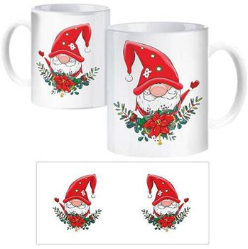 MUG CHRISTMAS GIFT CHRISTMAS CHRISTMAS GIFT CHRISTMAS TREE SANTA