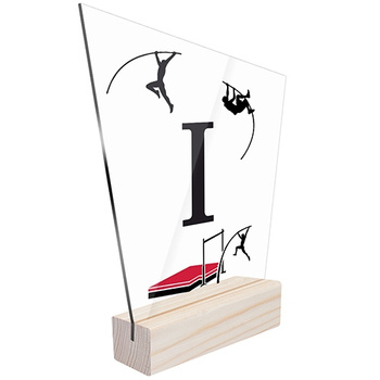 1st place Sports statuette pole vault