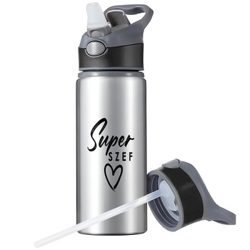 MUG SPORTS BOTTLE WATER BOTTLE WITH STRAW WITH HANDLE SURVIVAL 