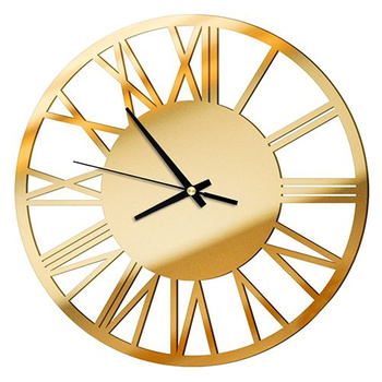 WALL CLOCK ACRYLIC GLASS