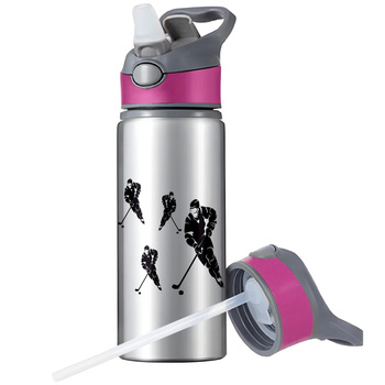 MUG SPORTS BOTTLE WATER BOTTLE WITH STRAW WITH HANDLE SURVIVAL 