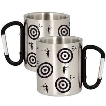 METAL MUG FOR AN ARCHERY