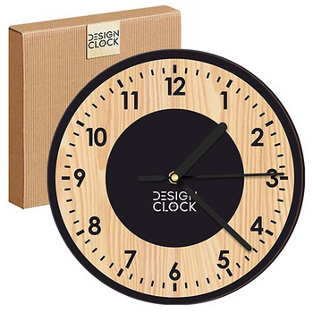 WALL CLOCK, WOODEN LOFT, MODERN