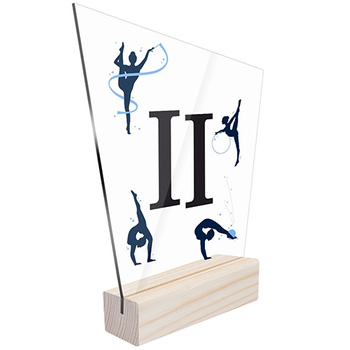 2nd place Sports statuette acrobatics for an acrobat