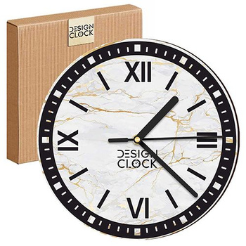  WALL CLOCK WOODEN CONCRETE