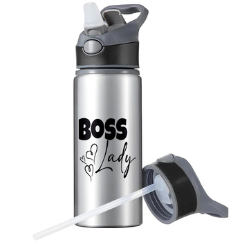 MUG SPORTS BOTTLE WATER BOTTLE WITH STRAW WITH HANDLE SURVIVAL 