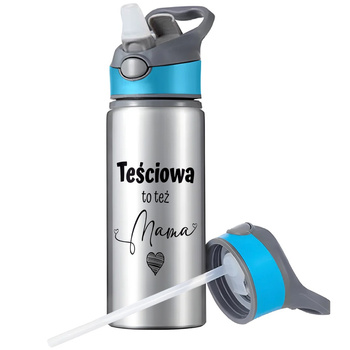 MUG SPORTS BOTTLE WATER BOTTLE WITH STRAW WITH HANDLE SURVIVAL 