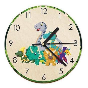 WOODEN WALL CLOCK FOR CHILDREN