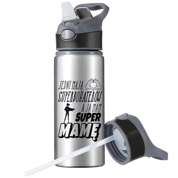 MUG SPORTS BOTTLE WATER BOTTLE WITH STRAW WITH HANDLE SURVIVAL 