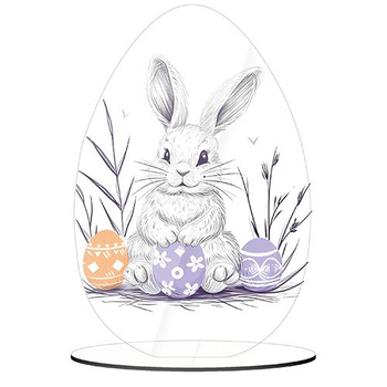 CHRISTMAS EGG STATUETTE FOR EASTER