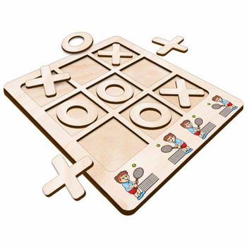 TIC TACK TOE GAME TENNIS