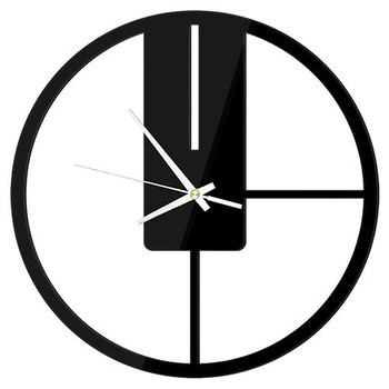 WALL CLOCK ACRYLIC GLASS