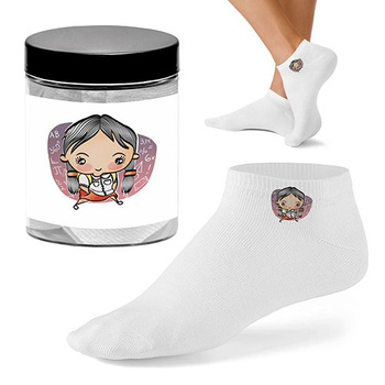 SOCKS FOOTERS FOR A CHILD CHILDREN 32-36