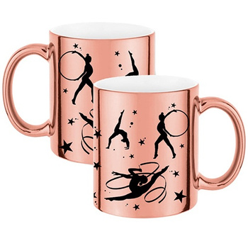 ACROBATICS MUG FOR A COMPETITOR