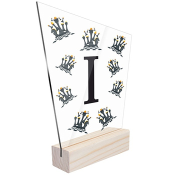 1st place Sports statuette chess tournament for chess player