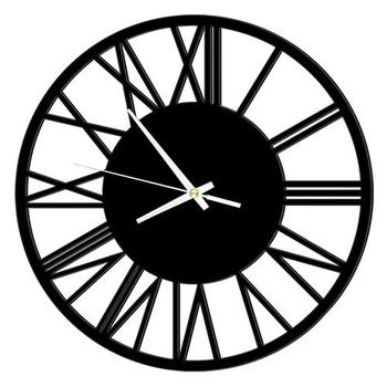 WALL CLOCK ACRYLIC GLASS
