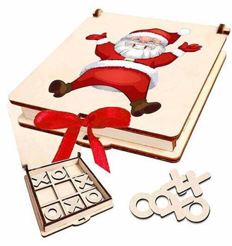 A GIFT A GIFT FOR A CHILD A TICK-CROSS GAME FOR NICHOLAS CHRISTMAS