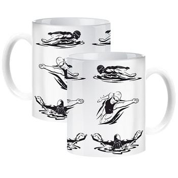 SWIMMING MUG FOR SWIMMERS
