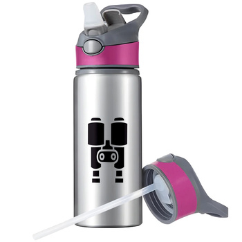 MUG SPORTS BOTTLE WATER BOTTLE WITH STRAW WITH HANDLE SURVIVAL 
