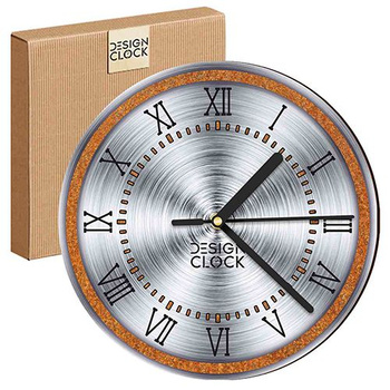 WALL CLOCK WOODEN IRON