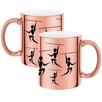 Javelin Throw Mug for a Competitor