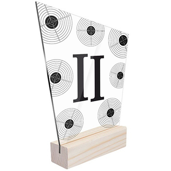 2nd place Sport shooting statuette for the shooter