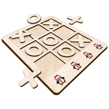 TIC TACK TOE GAME PENGUIN