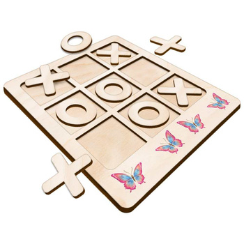 TIC TACK TOE GAME UNICORN