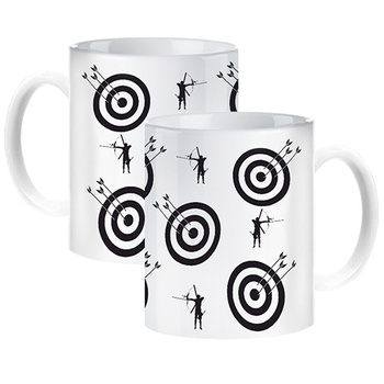 ARCHERY MUG FOR AN ARCHER