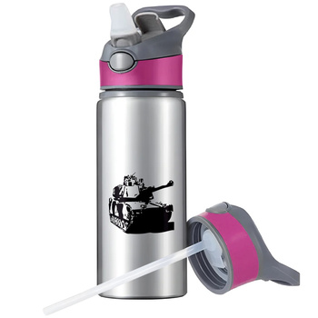 MUG SPORTS BOTTLE WATER BOTTLE WITH STRAW WITH HANDLE SURVIVAL 