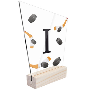 1st place Sports statuette hockey for a hockey player team