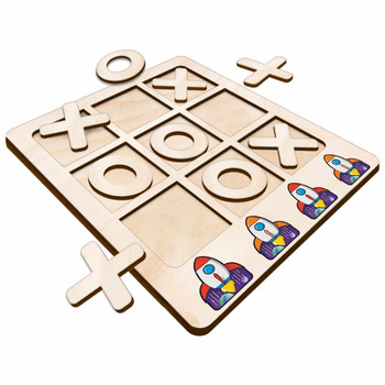 TIC TACK TOE GAME ROCKET