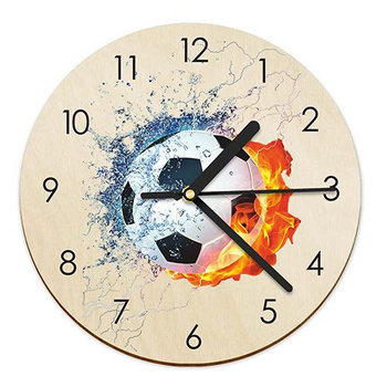 WOODEN WALL CLOCK FOR CHILDREN