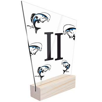 2nd place Sports statuette fishing for the angler team