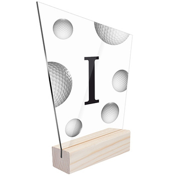 1st place Sports statuette golf for a golfer 