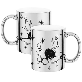 MUG FOR A SPORTS BOWLING PLAYER