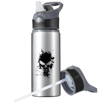 MUG SPORTS BOTTLE WATER BOTTLE WITH STRAW WITH HANDLE SURVIVAL 
